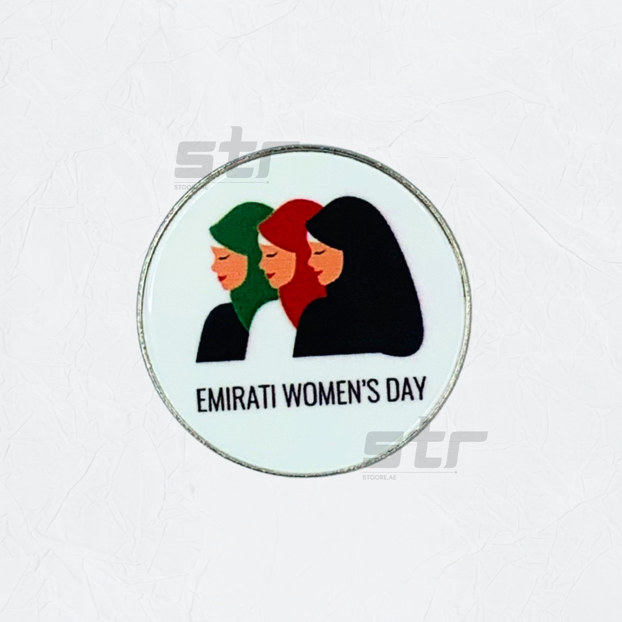 Badge Emirati Women's Day - 1 - STOORE.AE | ستور الامارات